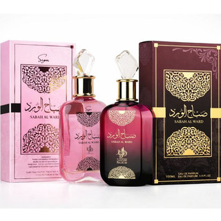 Perfume Árabe Sabah Al Ward Al Wataniah ou Sugar 100ml Feminino Original