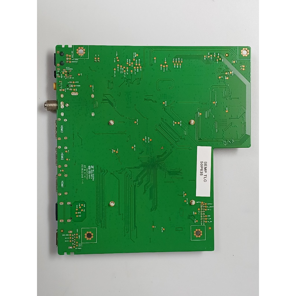placa principal tv tcl 50p635 / 11602-50063840-r51mpc-mac2hg / id770
