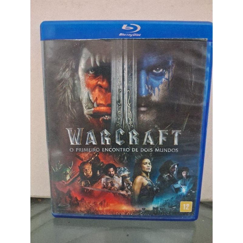 Blu-ray Warcraft Original