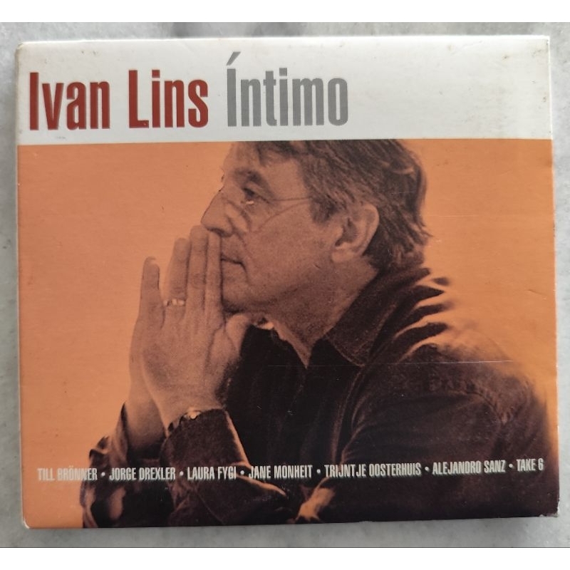 Cd Ivan Lins - Íntimo