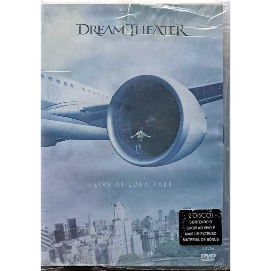 DVD Duplo Dream Theater Live at Luna Park 2013 lacrado