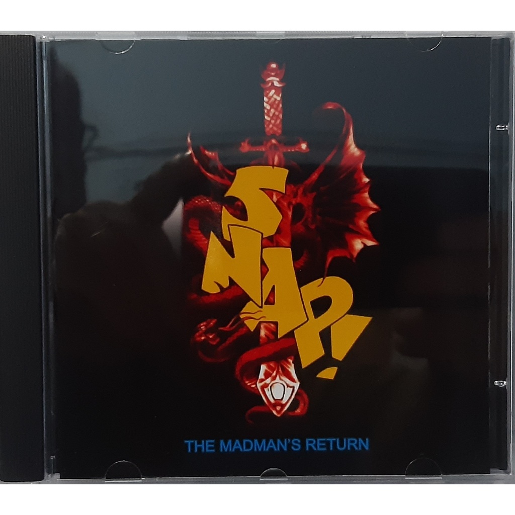 CD SNAP - THE MADMANS RETURN..LACRADO..NAO ORIGINAL..PERSONALIZADO.