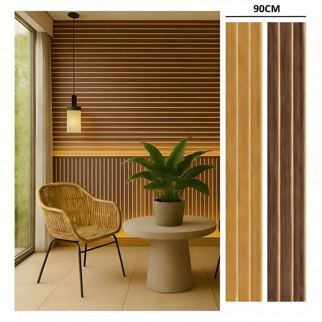 Kit 10 à 20 Cabeceira Super Luxo Placa Ripada Premium MDF 90x10 King Queen Casal Solteiro Envio Full