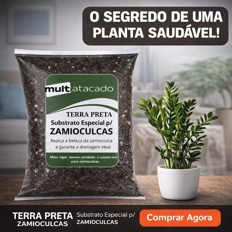 Terra Vegetal Adubada 20kg Substrato Orgânico Rico Nutrientes P/ Plantas Hortas Vasos Jardins Mudas