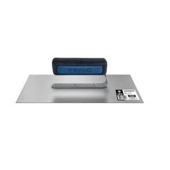 Desempenadeira de Aço Lisa Galo 112/00 - 29x12cm para Aplicação de Massa Corrida e Texturas Pinturas