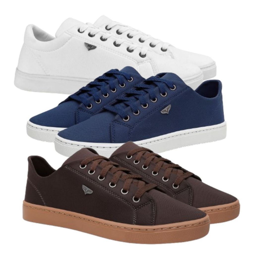 Tênis Sapatênis Masculino Trabalho Casual Barato Promoção - 1 PAR