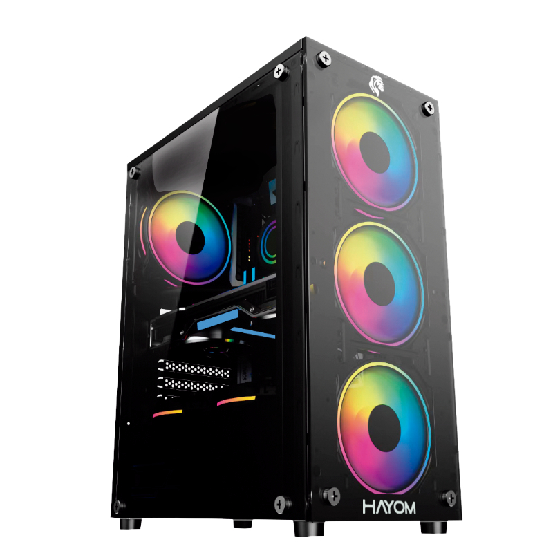PC Gamer Ryzen 7 5700X RTX 3050 6GB 16GB RAM DDR4 SSD 1TB A520M Water Cooler 120mm Fonte…