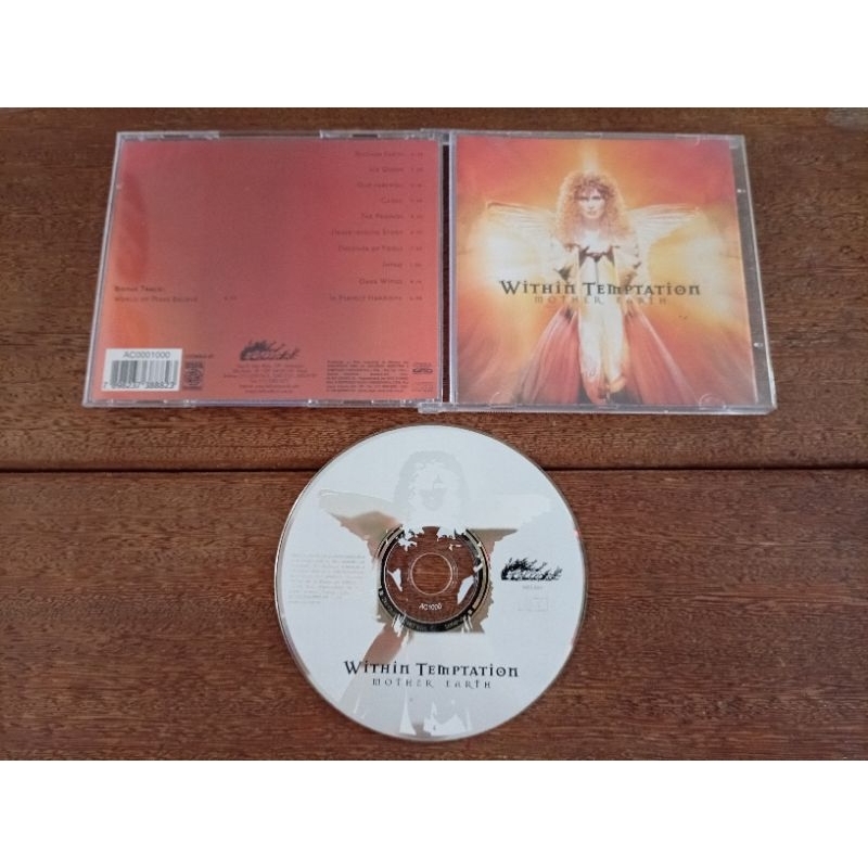 CD Within Temptation - Mother Earth (nacional, prensagem antiga)
