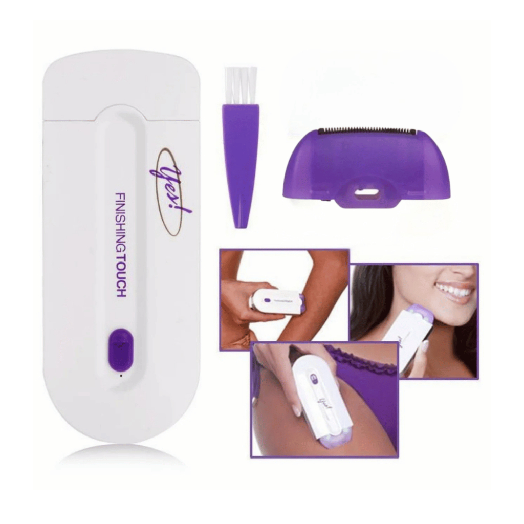 Depilador Laser Recarregável Indolor para o Corpo axila Sem Fio Portátil Recarregável USB Compacto