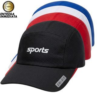 Kit 2 Bonés Sport Dry Fit Masculino Feminino Respirável Academia Corrida Caminhada Leve Ajustável em Oferta na Shopee