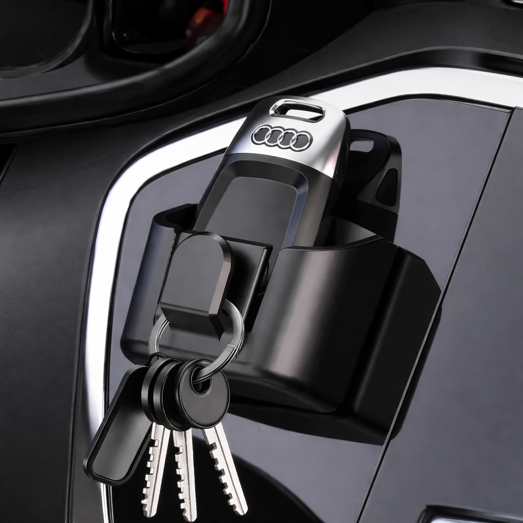 Suporte Porta Chave Carro Universal Painel Organizador Automotivo Anti Queda
