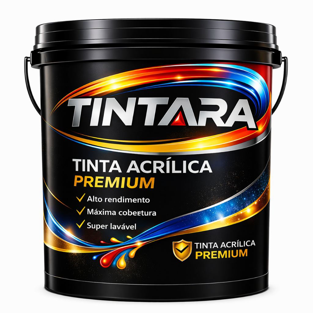 Tinta Econômica Acrílica 5KG/1.5KG TINTARA  – Acrílica Exterior e Interior Limpável Envio 24H em Oferta na Shopee