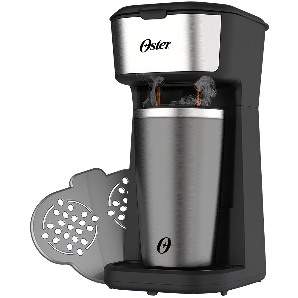 Cafeteira Oster 2Day Inox 2 em 1 Copo Térmico 220v - Miniatura 2