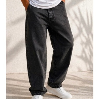 Calça Balão Jeans Masculina Bag Boca Larga Streetwear em Oferta na Shopee