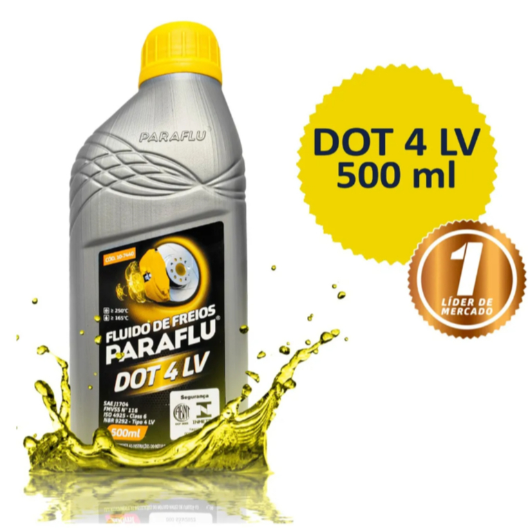 Fluido Óleo De Freio Paraflu DOT4 LV 500ml
