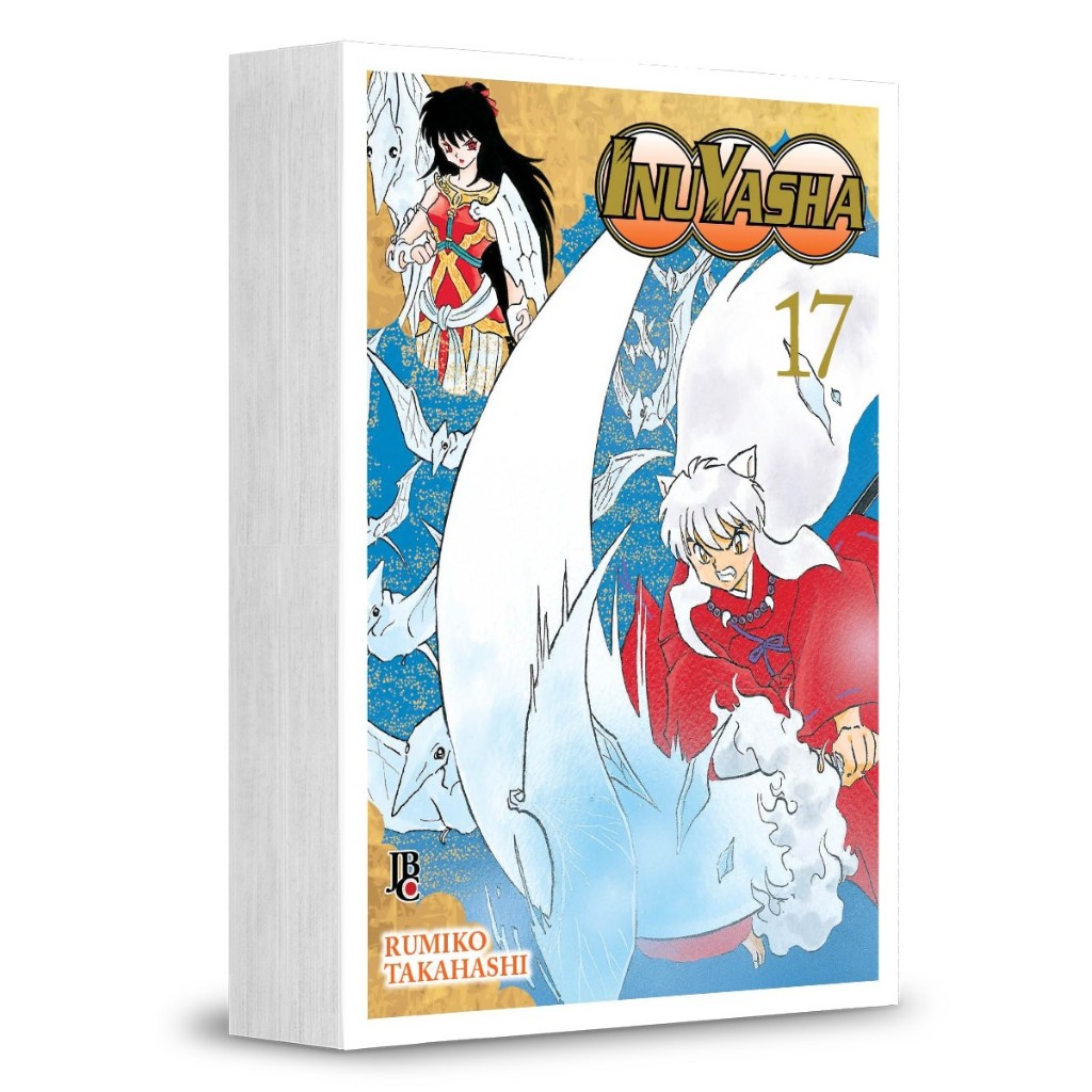 Capa do livro Mangá - Inuyasha Vol. 17 - Wideban - por Rumiko Takahashi - Editora JBC