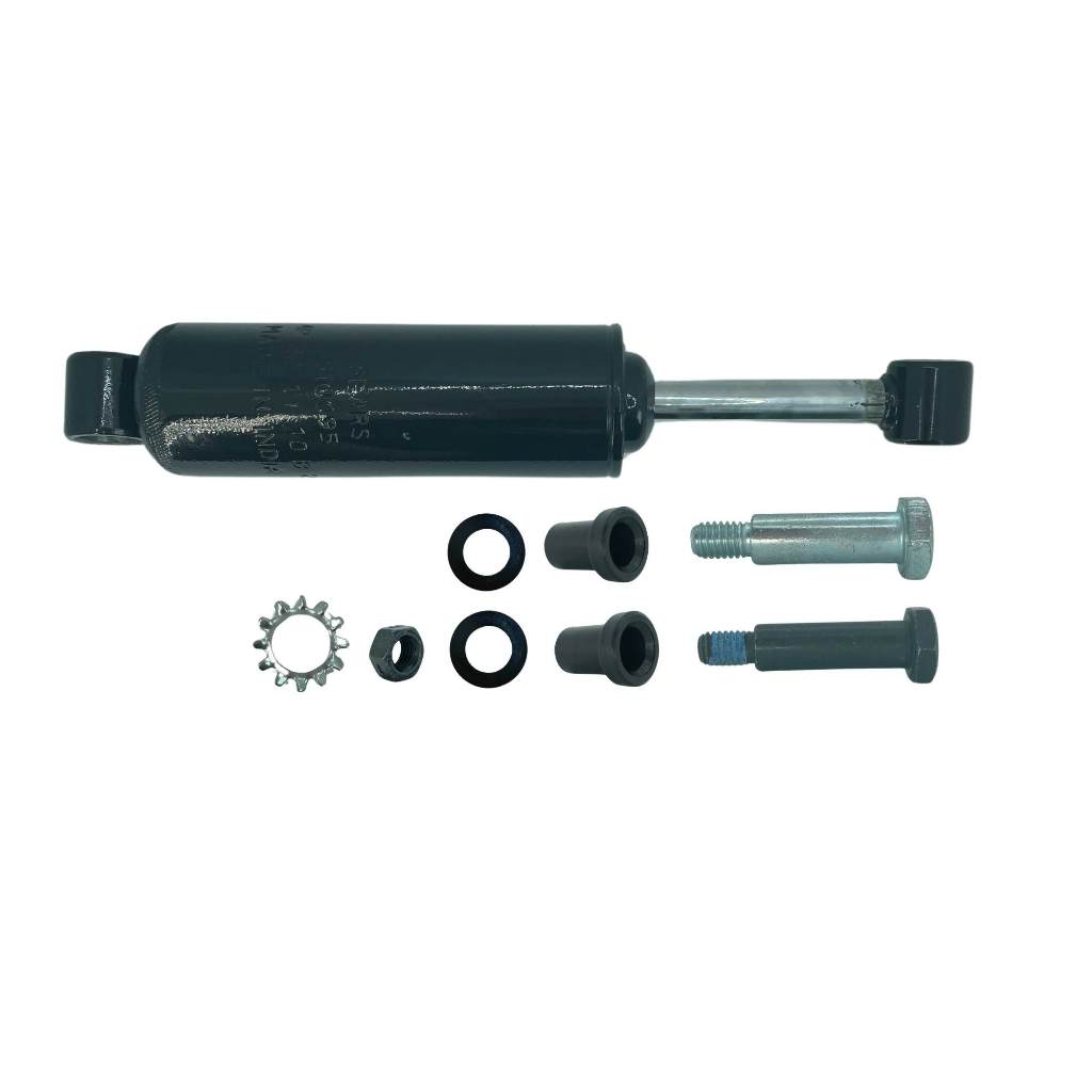 Amortecedor Fixo Banco Sears Operador Komatsu Cat Case John Deere New Holland Doosan