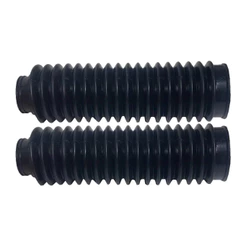 PAR DE SANFONA BENGALA 18 DENTES XTZ / BROS / XLR / XL 125 COR PRETO