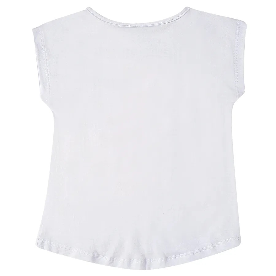 Blusa Manga Curta Happy Day Tip Top