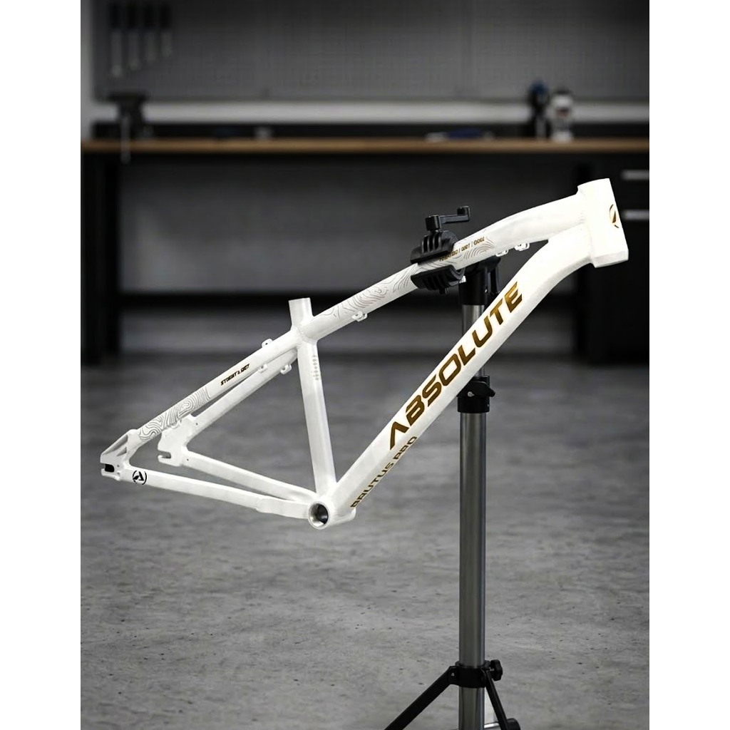Quadro Absolute Brutus Pro 26 2025 Gancheira Horizontal Grau Dirt Jump Free Ride Wheeling