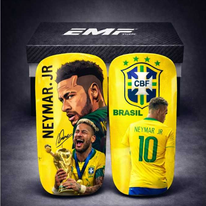 CANELEIRA PERSONALIZADA DE PENTA BRASIL SUPER RESISTENTE BRILHANTE LEVE PROFISSIONAL F,UTSAL SOCIETY