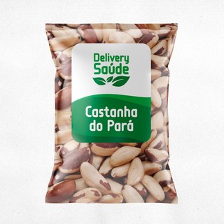 CASTANHA DO PARA INTEIRA 500g/1KG