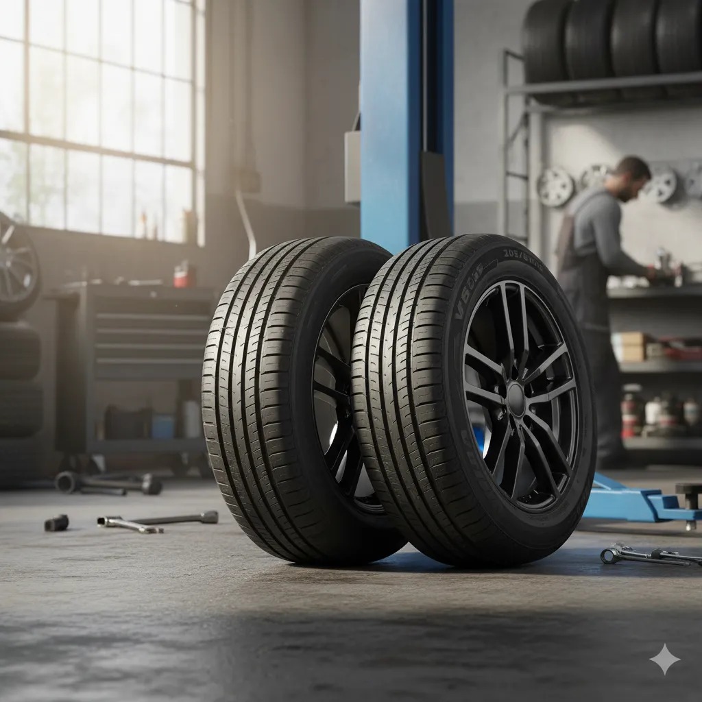 Kit 2 Pneus Aro 16 195/50r16 84v Rs One Sunwide Fiesta Fit Hb20 Yaris Sandero Gol Fox Voyage
