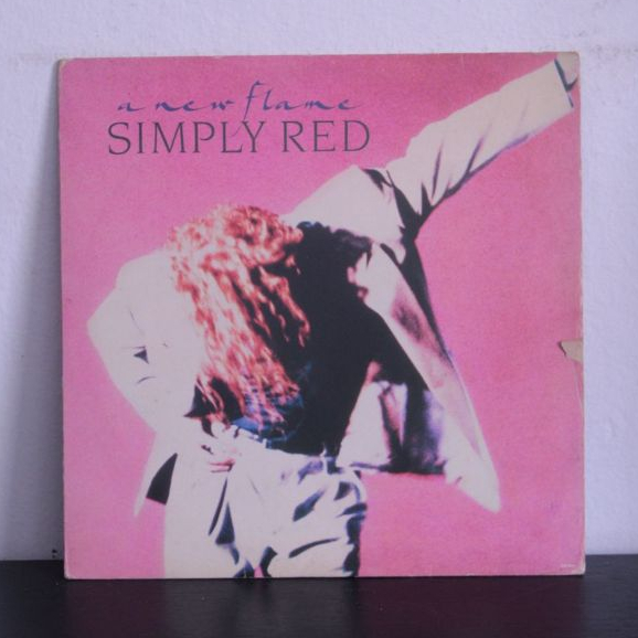 LP Simply Red – A New Flame (1989) | Vinil WEA Records