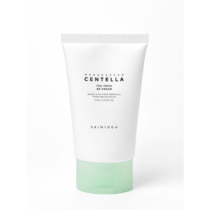 Creme centella skincare coreana skin1004 hidratante diário