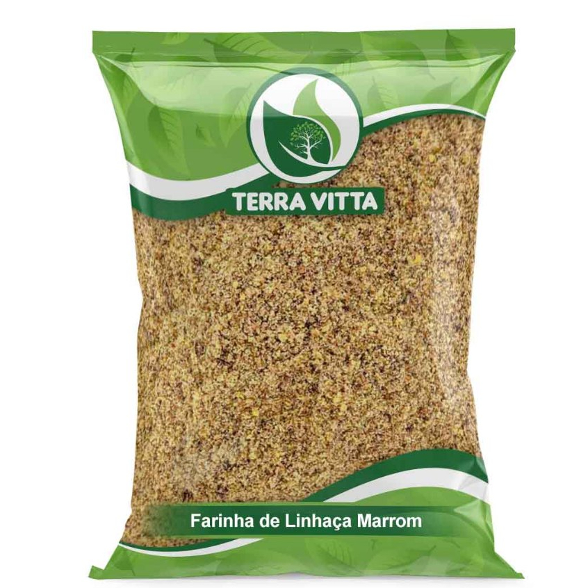 Farinha de Linhaça Marrom