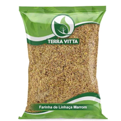 Farinha de Linhaça Marrom