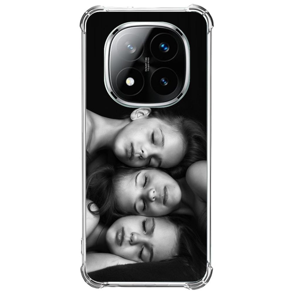 Capinha para Xiaomi Redmi Note 15 Pro 5G Personalizada com Foto  - Anti Impacto