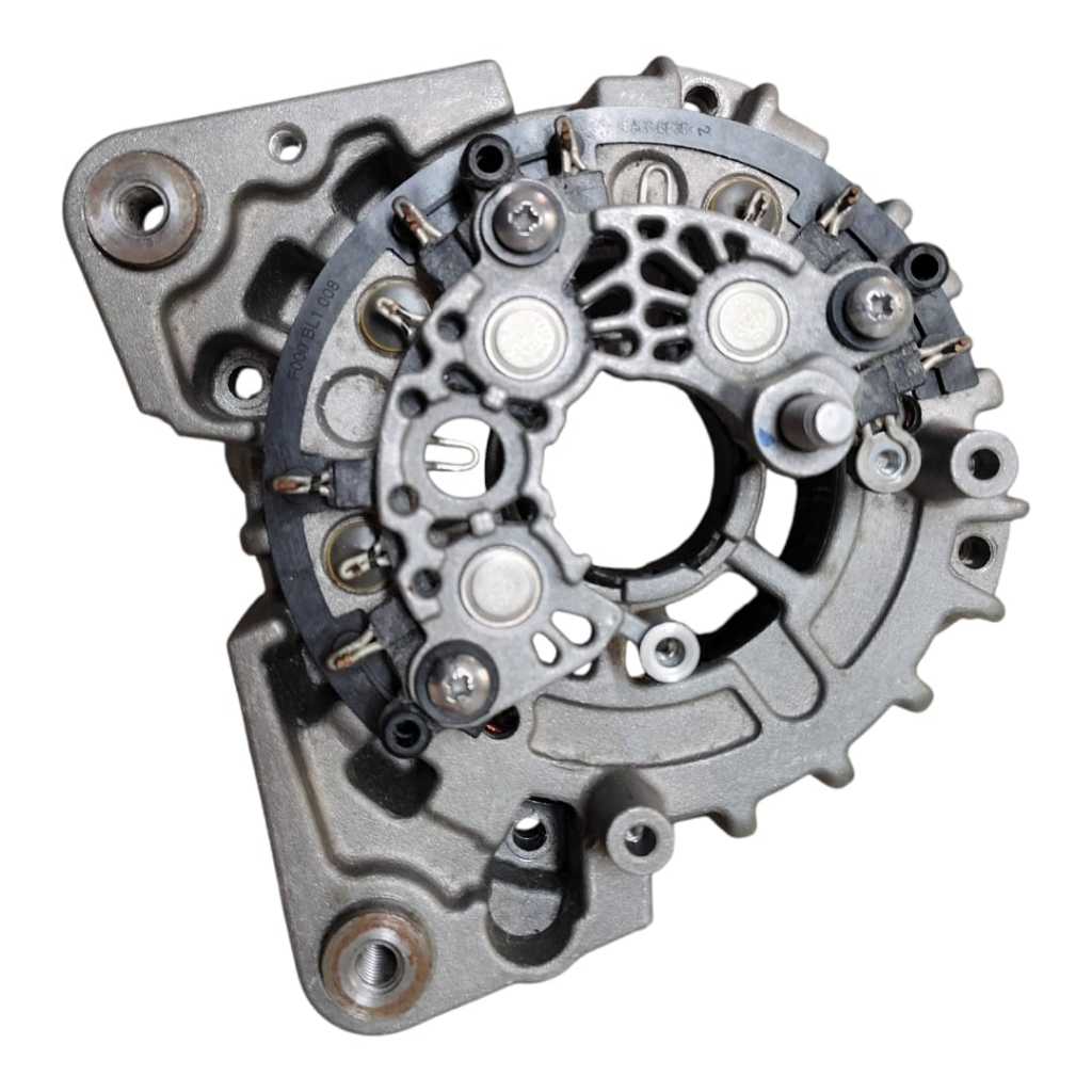 Placa Retificadora Mancal Alternador Bosch Vw Gol G7 Up 1.0 (Usado)