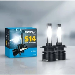 Lâmpada Super Led Farol S14 Headlight Nano Shocklight