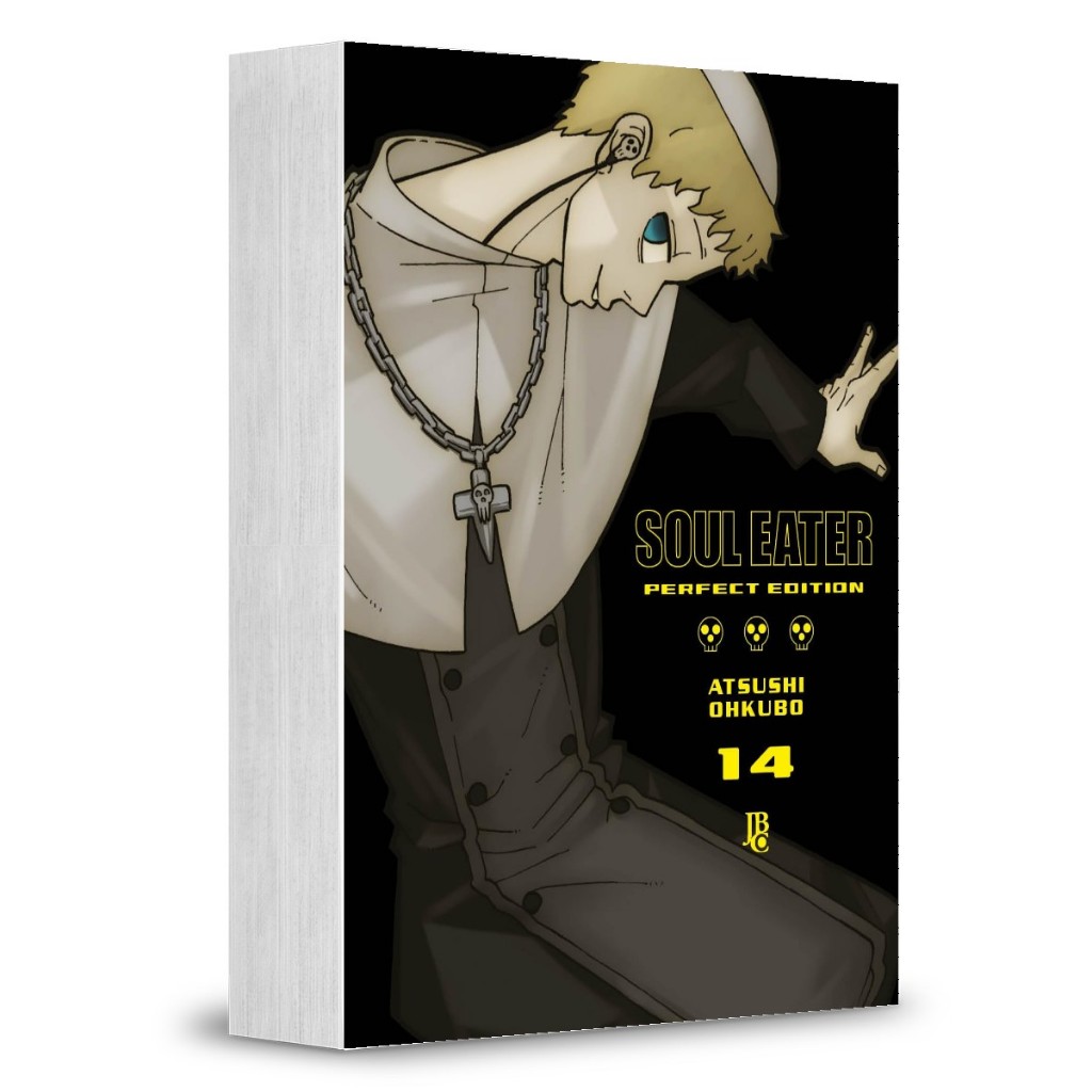 Capa do livro Mangá - Soul Eater Perfect Edition Vol. 14 - por Atsushi Ohkubo - Editora JBC