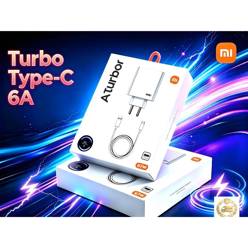 [ORIGINAL] Carregador Xiaomi 120W Completo Turbo Cabo USB + TIPO C