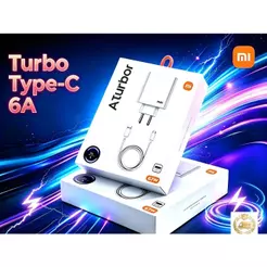 [ORIGINAL] Carregador Xiaomi 120W Completo Turbo Cabo USB + TIPO C