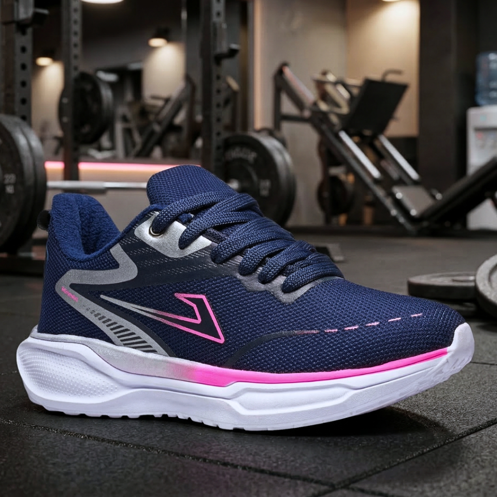Tênis Feminino Academia Corrida Caminhada Sapato Esportivo Ultra Confortável e Macio 34 ao 43