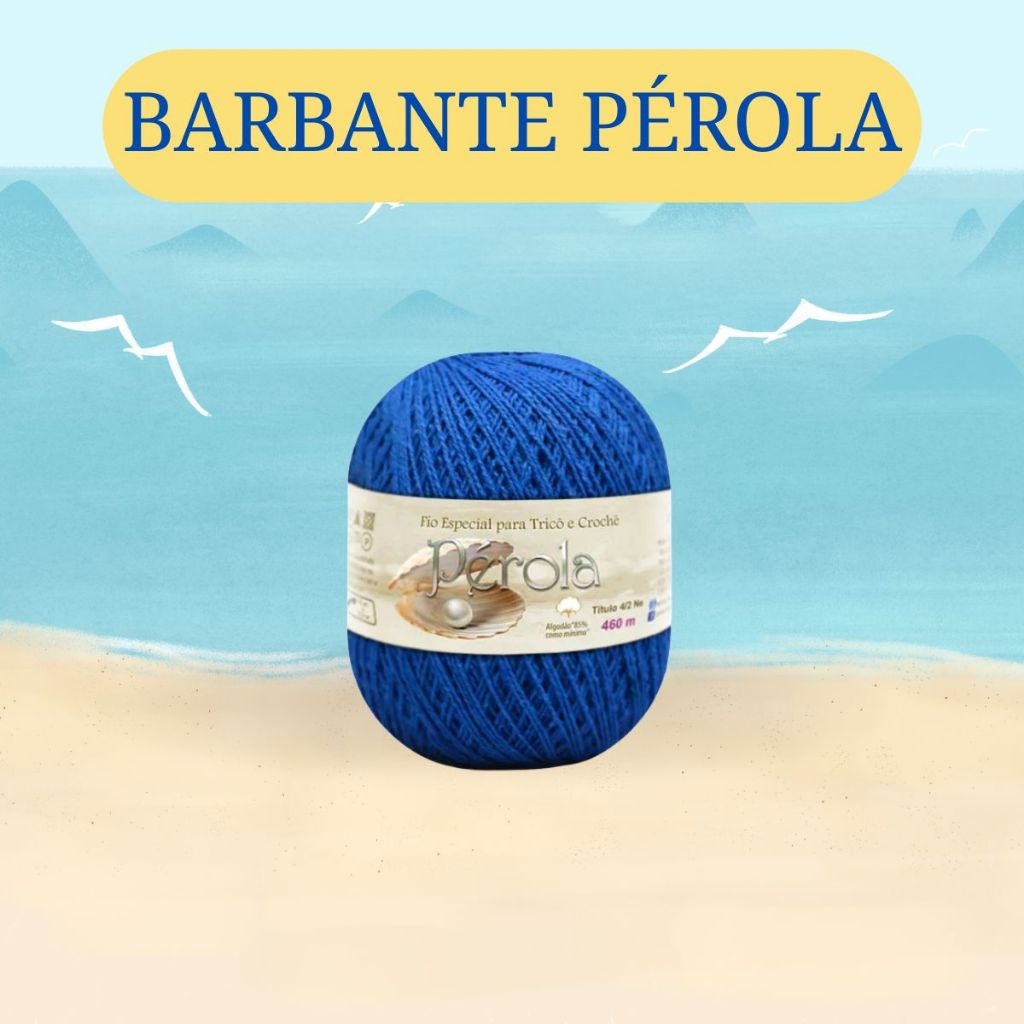 Barbante Pérola São João 4/2 460m