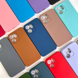 Capa Case Silicone Aveludada Colorida Forrada Para Oppo Reno 14F (5G) (CF26)