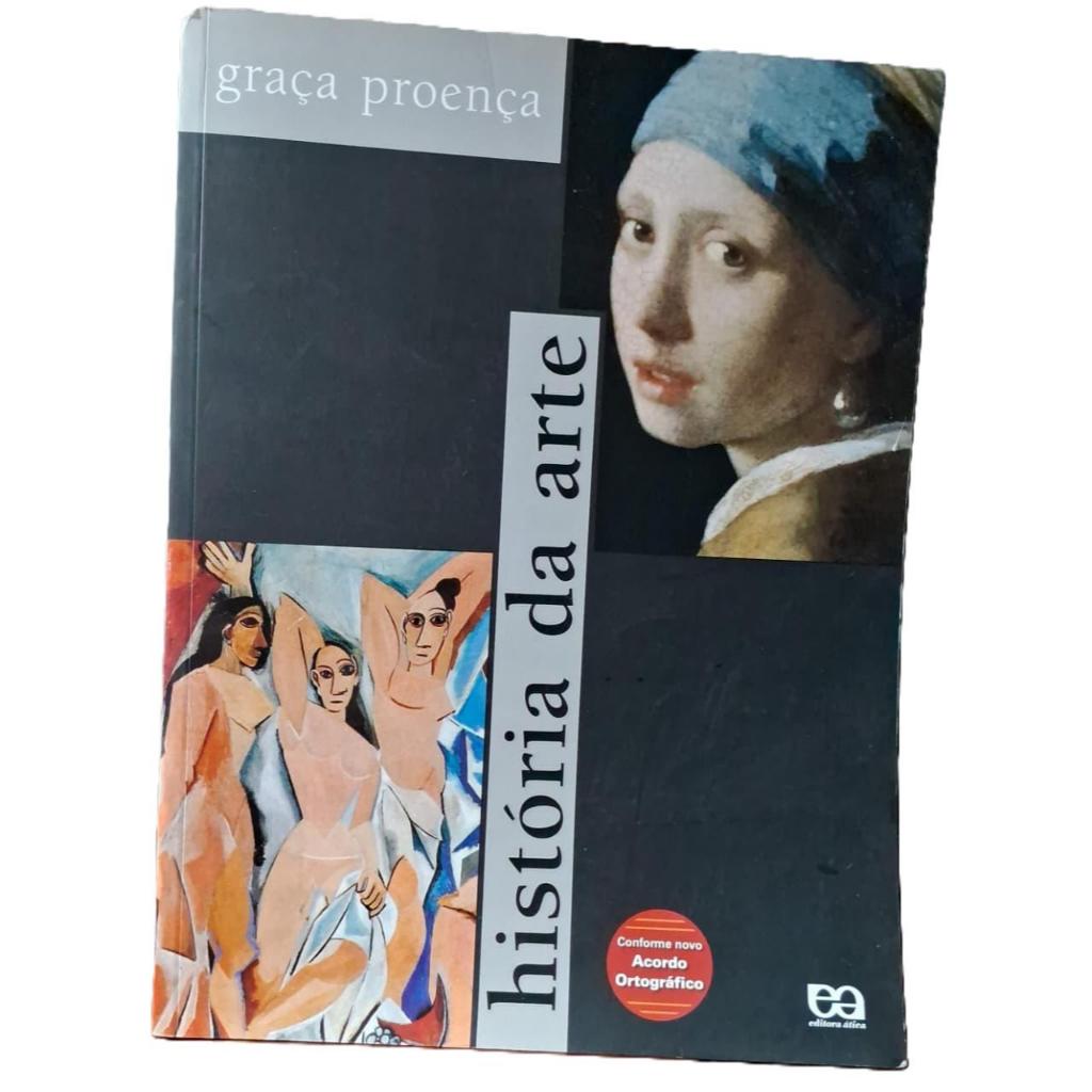 Livro História da Arte; Graça Proença