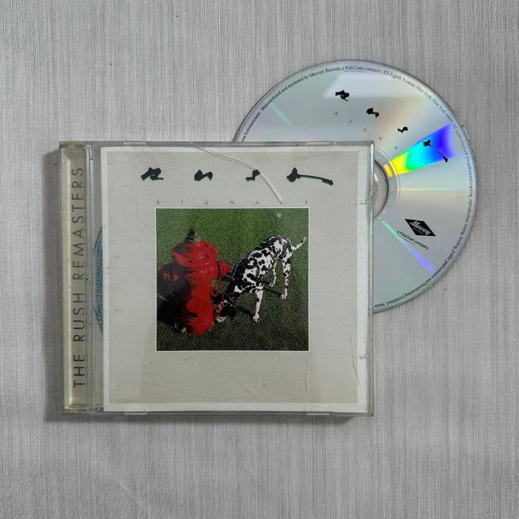 CD The Rush Remasters Signals