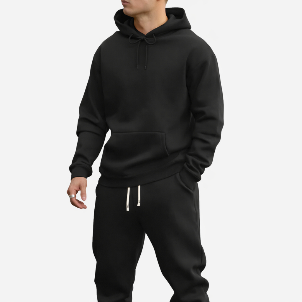 Moletom Blusa De Frio Liso Com Bolso Capuz Flanelado Malha Quentinho 100% Algodão Alta Qualidade