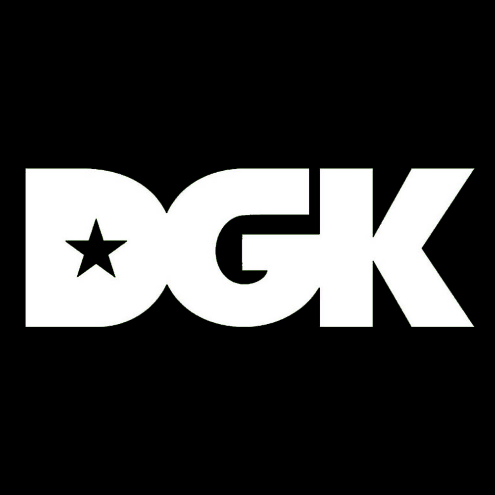 Adesivo DGK Skate Company Decorativo 15X5,5cm