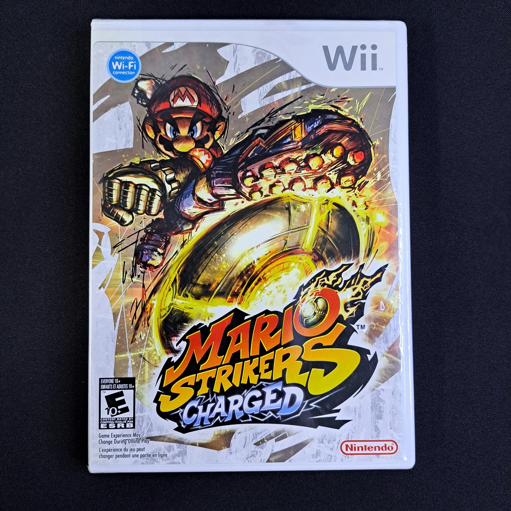 Mario Strikers Charged Original Americano Nintendo Wii - Lacrado!