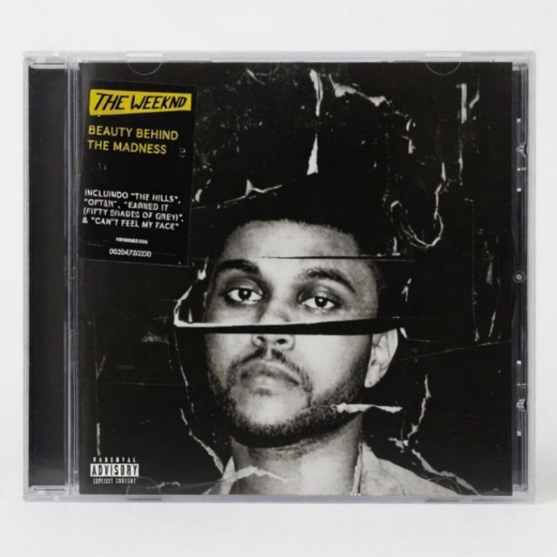 CD The Weeknd - Beauty Behind the Madness (Lacrado)