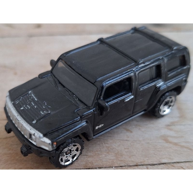 Carrinho Miniatura Hummer H3 Matchbox 1:64 Mattel 2004