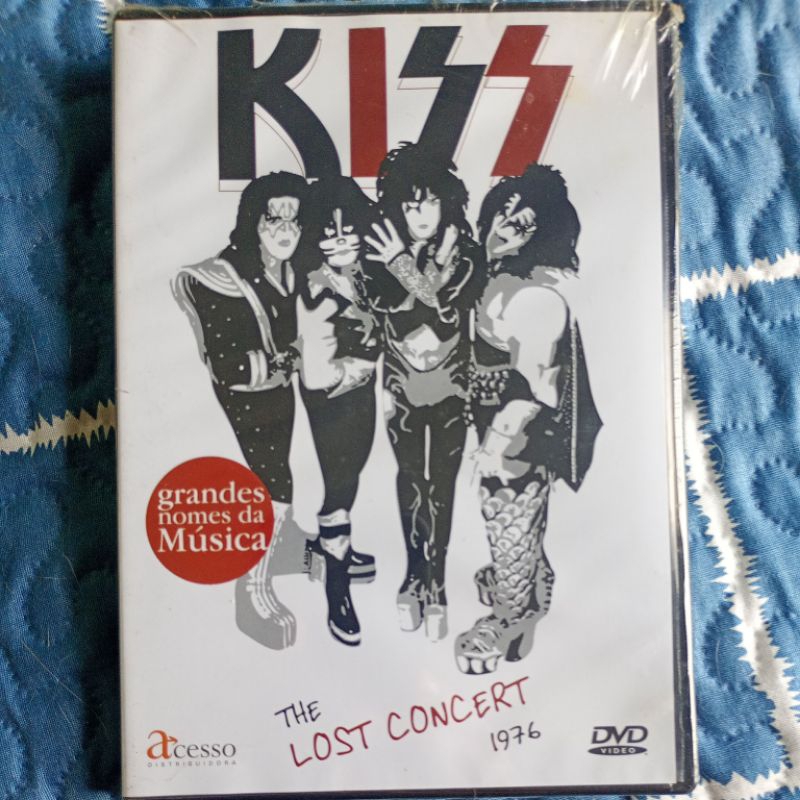 DVD KISS : THE LOST CONCERT 1976