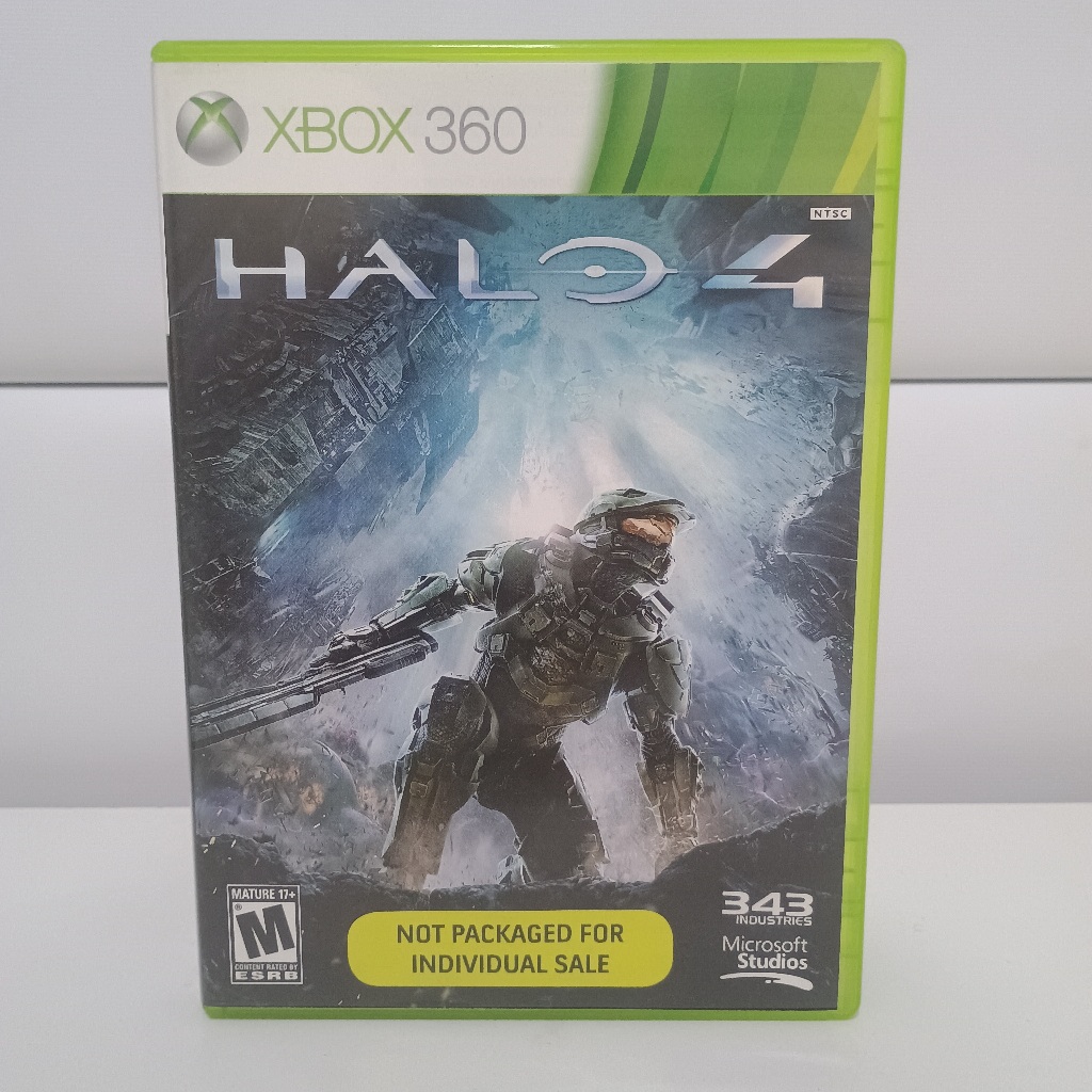 Halo 4- jogo de xbox 360 original mídia física