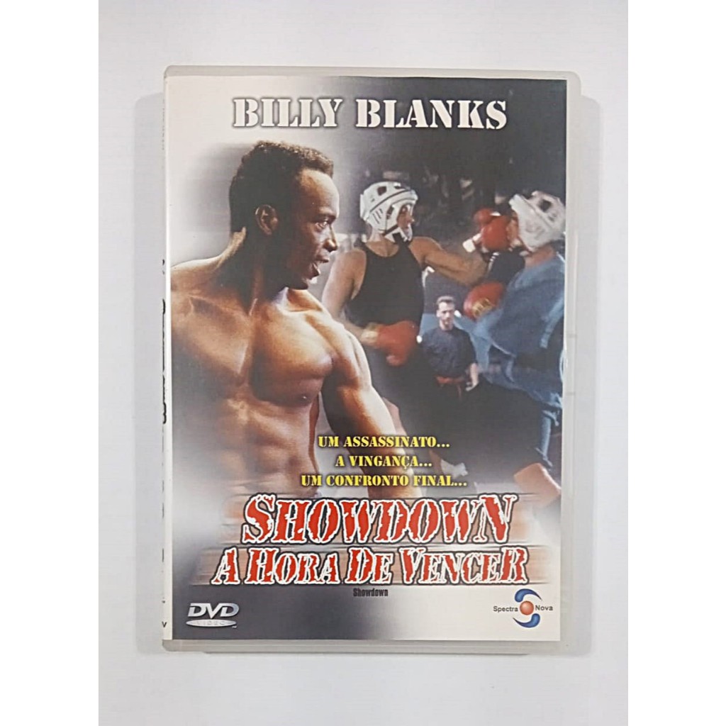 DVD Showdown A Hora De Vencer original Billy Blanks msc